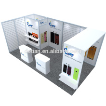 Detian offre portable stand 3x6 pas cher salon expo stands stand